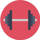 Gym radio free Workout music Fitness app أيقونة