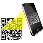 Lector de codigo QR biểu tượng