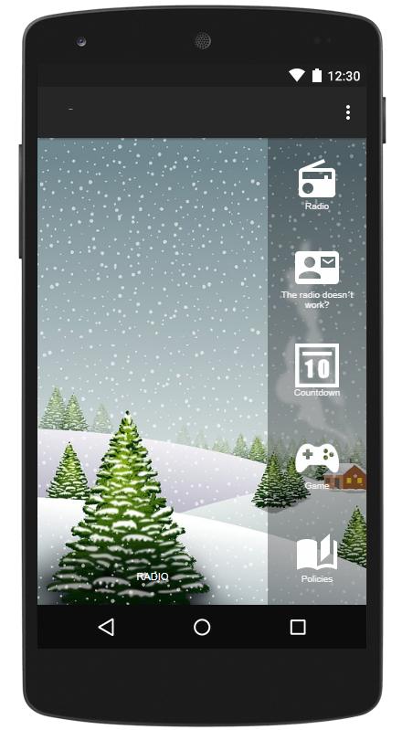 North Pole radio online Christmas Music for Android - APK Download