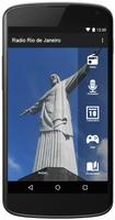 Radio Rio de Janeiro AM 1400 Gratis Online الملصق