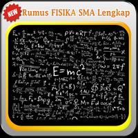 Rumus FISIKA SMA โปสเตอร์