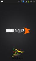 WORLD QUIZ ポスター