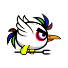 Flyppey Motion Bird-icoon