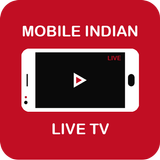 Mobile Indian Live TV Pro icône