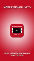 Mobile Indian Live TV Pro Affiche