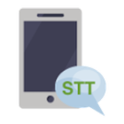 STT for WhatsApp & SMS icono
