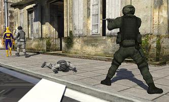Ninja Hero Hunter: Superheroes Rescue Shooting screenshot 1