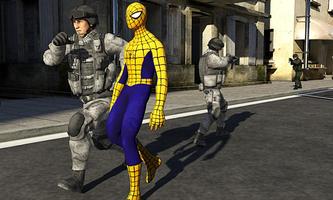 Ninja Hero Hunter: Superheroes Rescue Shooting screenshot 2