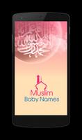 Muslim Baby Names plakat
