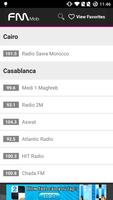 Radio Maroc - FM Mob स्क्रीनशॉट 1