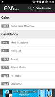 Radio Maroc - FM Mob Screenshot 1