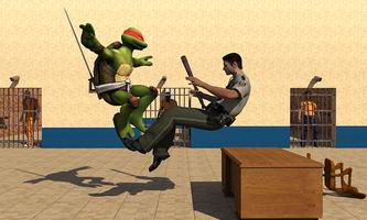 Ninja Warrior Jail Escape Plakat