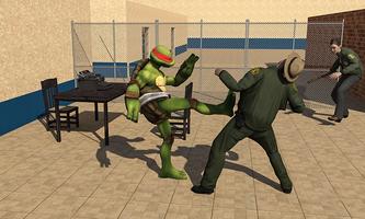 Ninja Warrior Jail Escape Screenshot 1