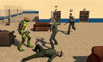 Ninja Warrior Jail Escape Screenshot 2