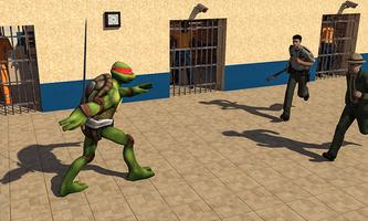 Ninja Warrior Jail Escape Screenshot 3