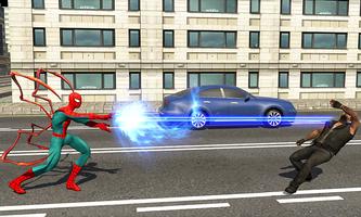 Mutant Spider Hero capture d'écran 2