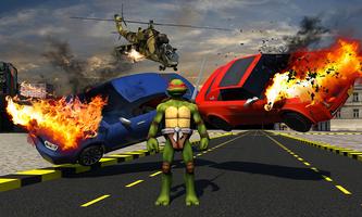 Ninja Turtle Shadow Fight screenshot 1