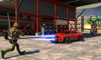 Ninja Turtle Shadow Fight screenshot 2