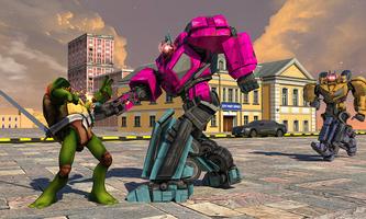 Ninja Turtle Shadow Fight screenshot 3