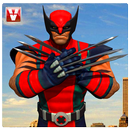 Superhero Wolverine : Monster Hunter APK