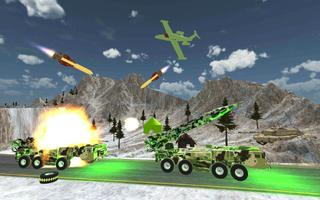 Russian Army Cargo Truck Driving Simulator screenshot 2