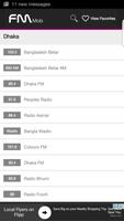 FM Bangla Radio HD - FM Mob اسکرین شاٹ 1