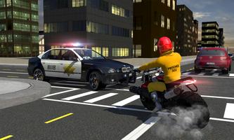 Bike Prison Break: City Police screenshot 1