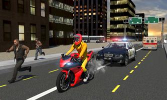 Bike Prison Break: City Police स्क्रीनशॉट 2