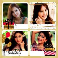 Happy Birthday Collage Maker Photo Editor Free poster