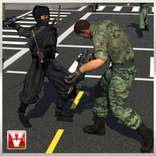 黑色忍者刺客战