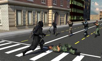 Black Ninja Assassin War screenshot 1