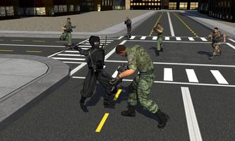 Black Ninja Assassin War screenshot 2