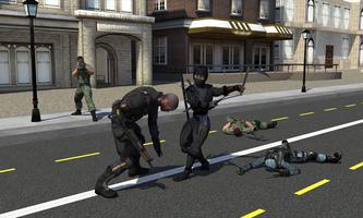 Black Ninja Assassin War screenshot 3