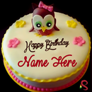 APK Birthday Cake on Name & Photo