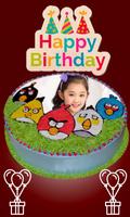 Birthday Cake on Name & Photo اسکرین شاٹ 1