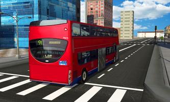 City Bus Driving Simulator capture d'écran 2