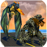 Дракон Робот Супергерой