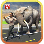 слон гоночный симулятор иконка