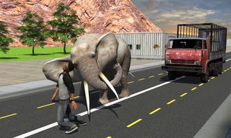 Elephant Racing Simulator 2016 Ekran Görüntüsü 3