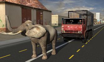 Elephant Racing Simulator 2016 پوسٹر