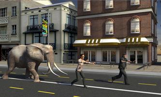 Elephant Racing Simulator 2016 اسکرین شاٹ 1