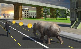 Elephant Racing Simulator 2016 اسکرین شاٹ 2