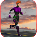 Futuristic Supergirl Battle APK