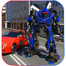 Futuristic Police Robot Runner APK