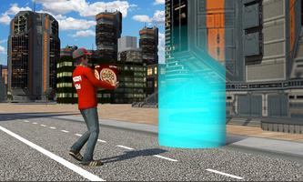 Futuristic Pizza delivery screenshot 3