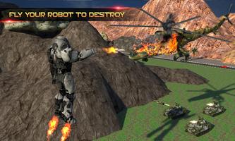 Futuristic Robot Battle اسکرین شاٹ 3