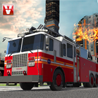 Firefighter truck sim 2016 icône