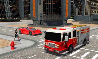 Firefighter truck sim 2016 capture d'écran 1