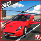 Flying Car Racing 3D 아이콘