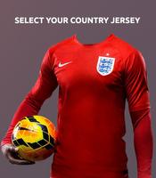 Football Jersey Affiche